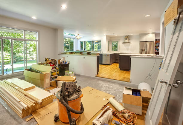 Professional Kitchen Renovation technician working in Ruskin, FL